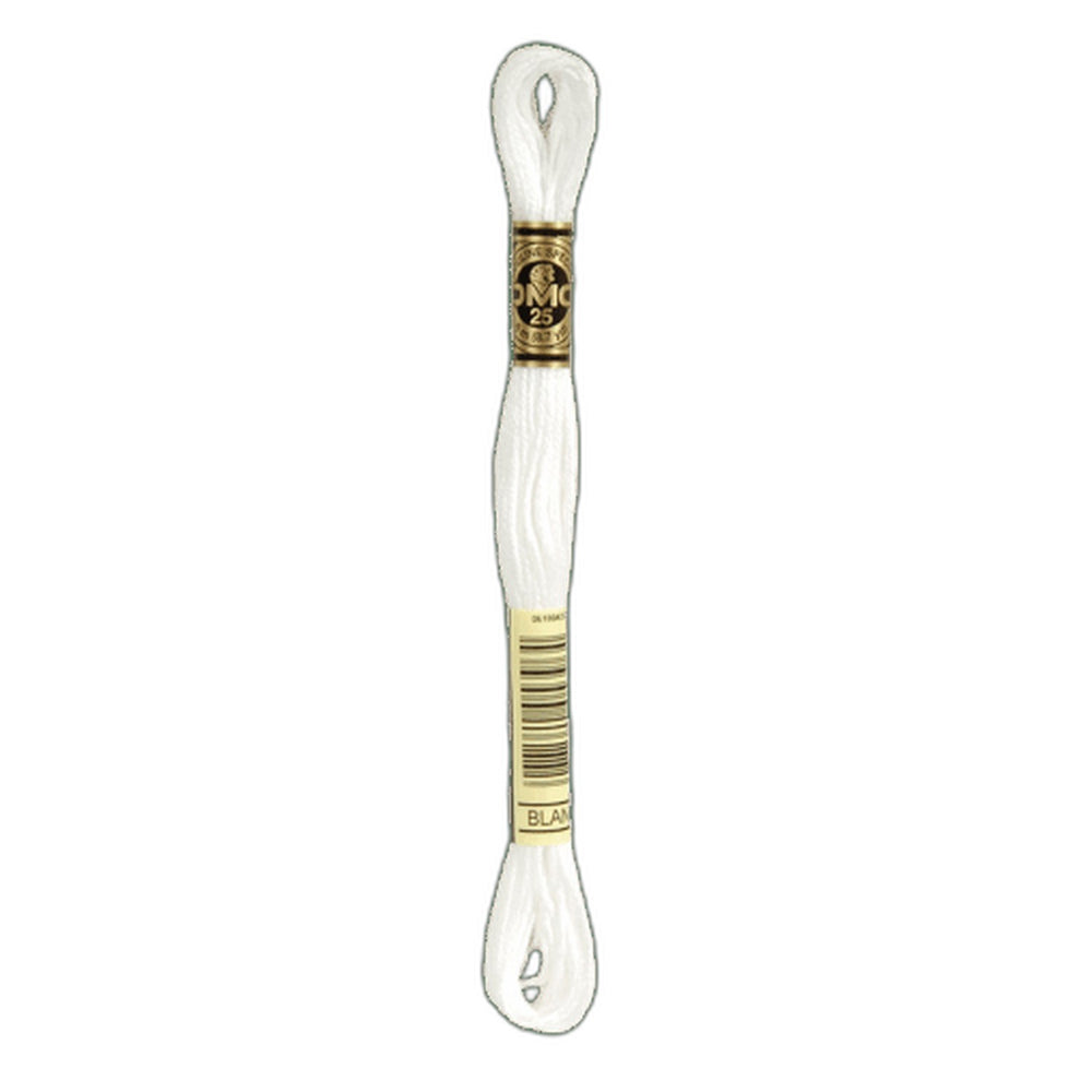 DMC Blanc Stranded Cotton Embroidery Floss