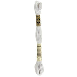 Dmc Thread 01 Stranded Cotton Embroidery Thread Silk Pure Tin 8m - Crafty Hobbies Australia