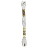 Dmc Thread 01 Stranded Cotton Embroidery Thread Silk Pure Tin 8m - Crafty Hobbies Australia