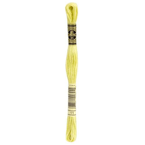 DMC 11 Spurge Stranded Cotton Embroidery Floss