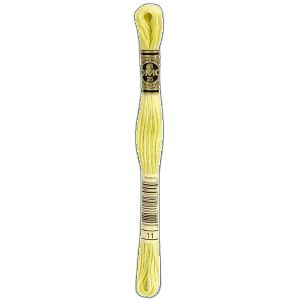 DMC 11 Spurge Stranded Cotton Embroidery Floss