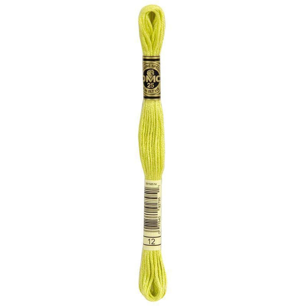DMC Thread 12 Absinthe Hand Embroidery Floss Stranded Cotton - Crafty Hobbies Australia