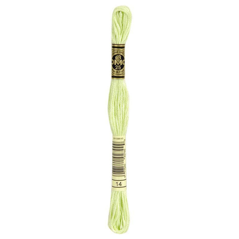 DMC Thread 14 Hellebore Fruit Hand Embroidery Floss Stranded Cotton - Crafty Hobbies Australia
