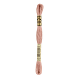 DMC 152 Medium Light Shell Pink Stranded Cotton Embroidery Floss