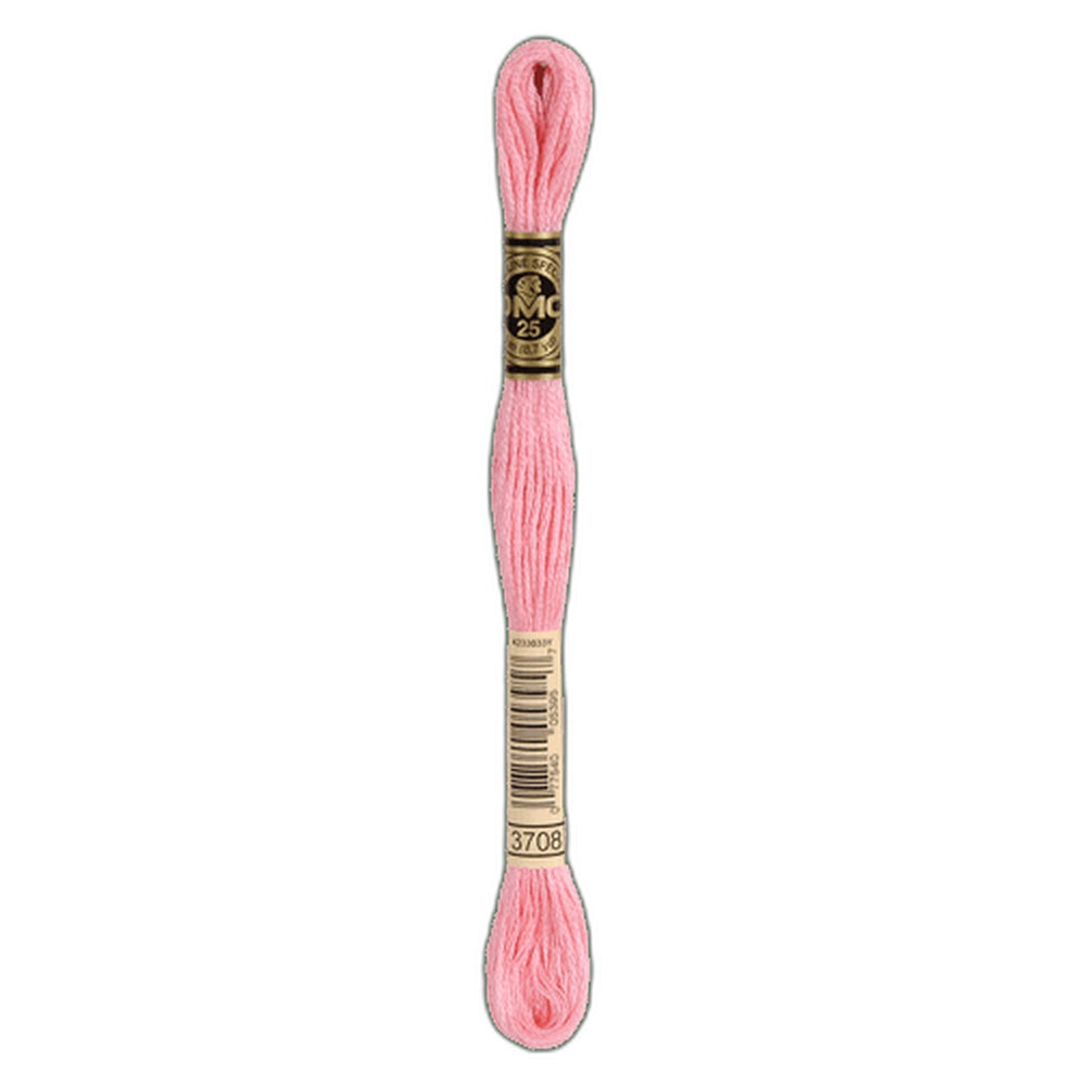 DMC 3708 Light Melon Stranded Cotton Embroidery Floss