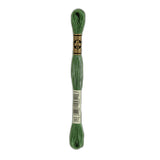 DMC 987 Dark Forest Green Stranded Cotton Embroidery Floss
