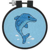 Dolphin Delight Learn A Craft Cross Stitch Kit - Crafty Hobbies Australia