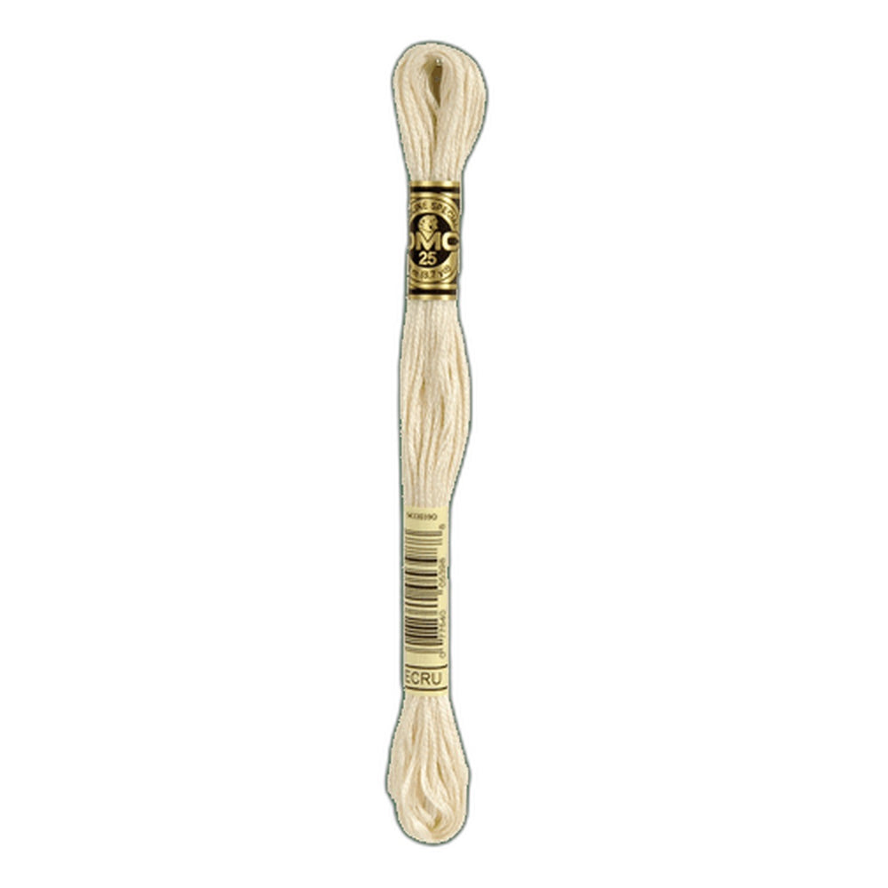 DMC Ecru Stranded Cotton Embroidery Floss