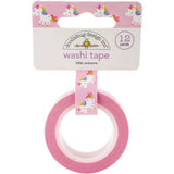Fairy Tales Washi Tape Unicorn 15mmX12yd - Crafty Hobbies Australia