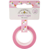 Fairy Tales Washi Tape Unicorn 15mmX12yd - Crafty Hobbies Australia