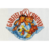 Garfield And Company Cross Stitch Leaflet 2 - Crafty Hobbies Australia