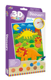 Galt - 3D paint it - Dinosaurs