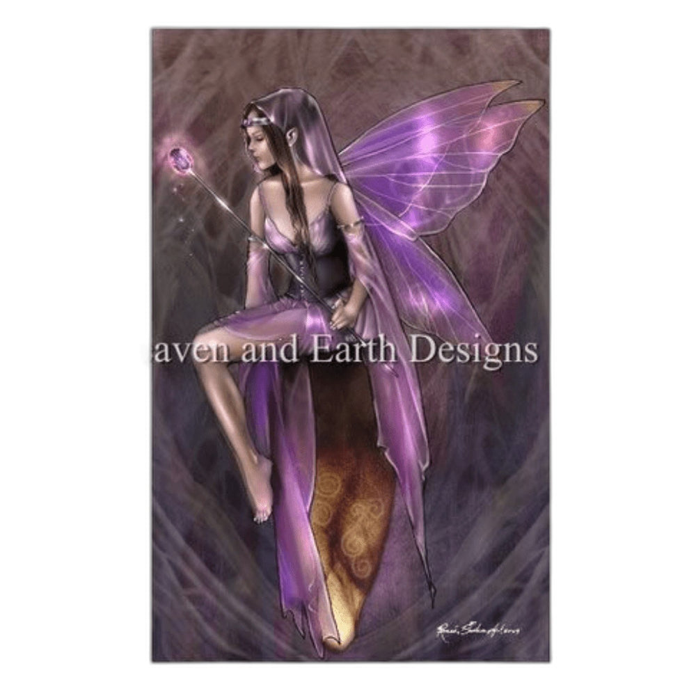 HAED Amethyst Fairy Pattern - Crafty Hobbies Australia