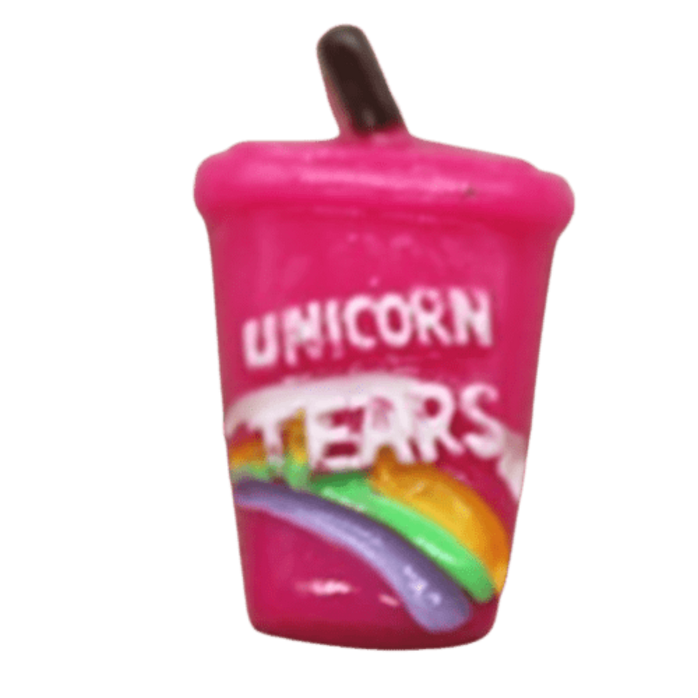 Hot Pink Unicorn Tears Needle Minder - Crafty Hobbies Australia