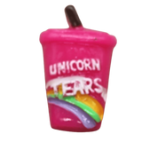 Hot Pink Unicorn Tears Needle Minder - Crafty Hobbies Australia