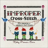 Improper Cross - Stitch 35+ Properly Naughty Patterns - Crafty Hobbies Australia