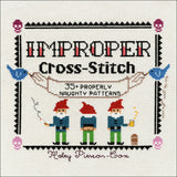 Improper Cross - Stitch 35+ Properly Naughty Patterns - Crafty Hobbies Australia
