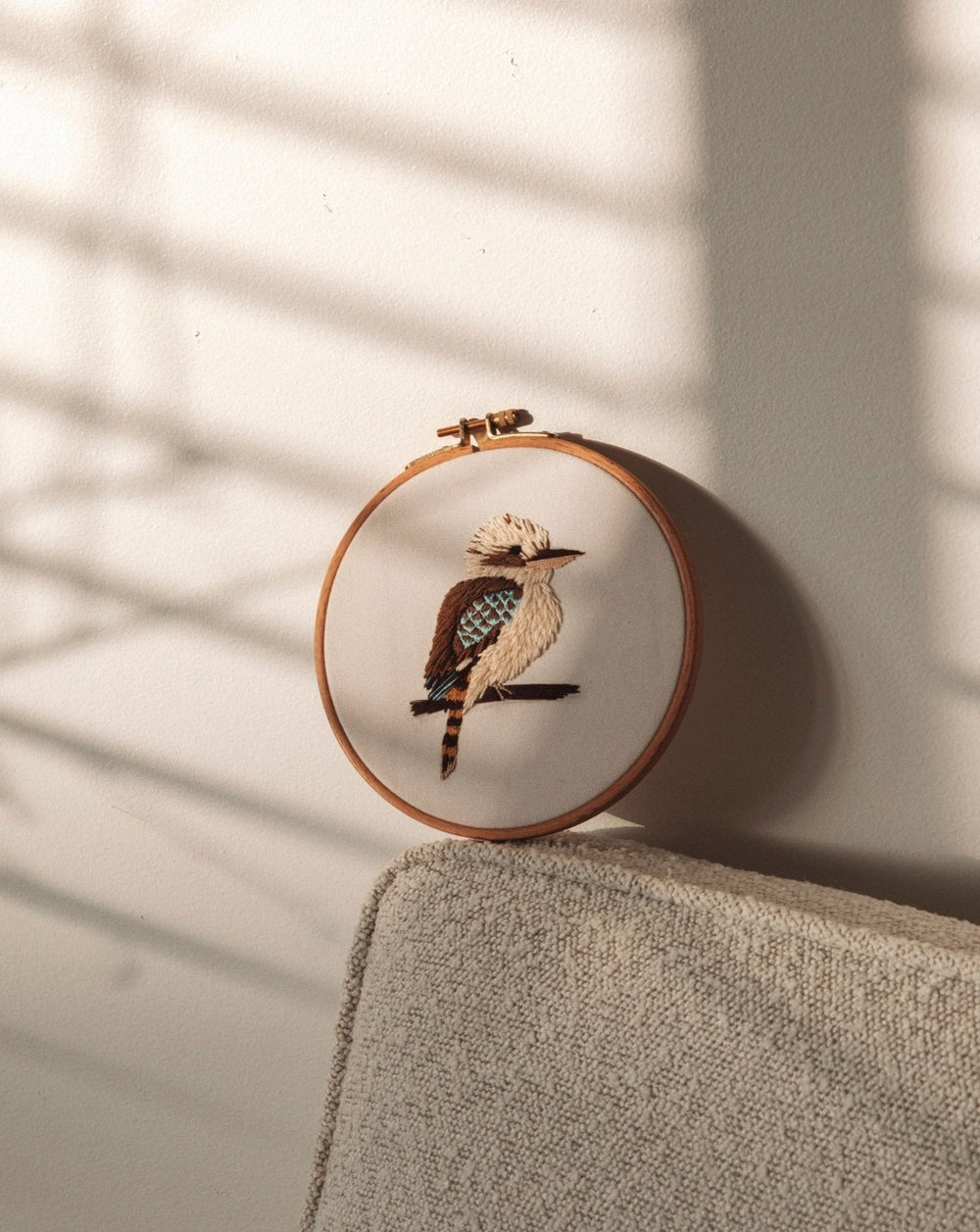 Kookaburra kit detail