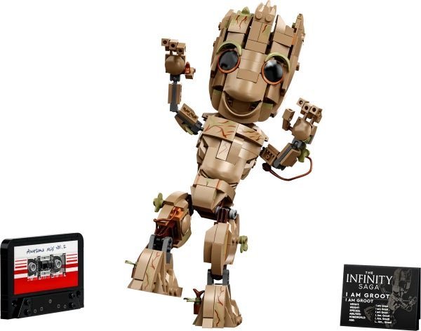 LEGO Marvel I am Groot (76217) - Crafty Hobbies Australia