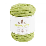 DMC Nova Vita 4mm Recycled Cotton Pistachio (250g Ball)