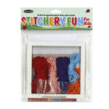 Stitchery Fun Rainbow Cross Stitch Kit - Crafty Hobbies Australia