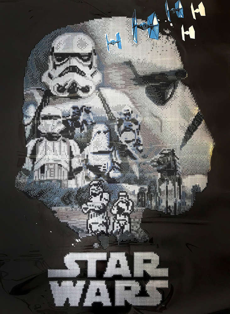 Stormtrooper Diamond Dotz Kit - Pre Order - Crafty Hobbies Australia