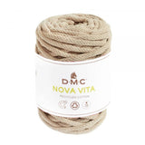 DMC Nova Vita 4mm Recycled Cotton Ecru (250g Ball)