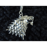 Wolf Necklace - Crafty Hobbies Australia