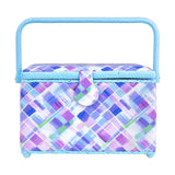 BIRCH SEWING BASKET LARGE RECTANGLE