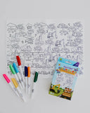 Seek 'n' Spot Colouring Mat Cars and Trucks