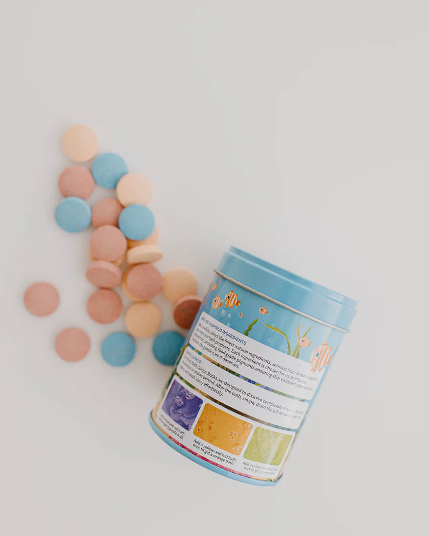 Bath Colour Rocks