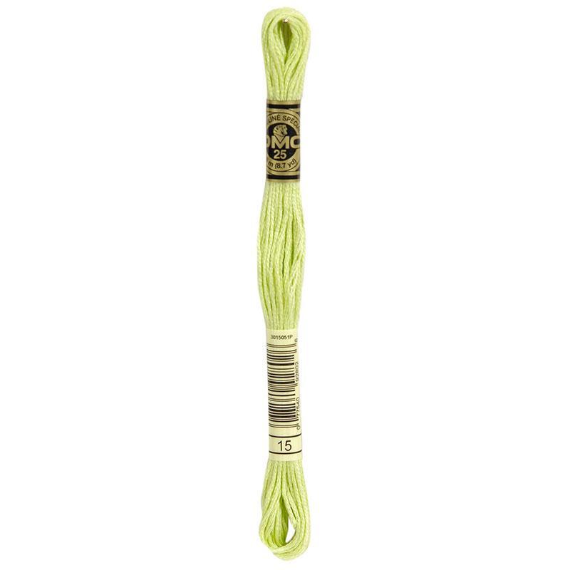 DMC Thread 15 Green Charm Hand Embroider Stranded Cotton
