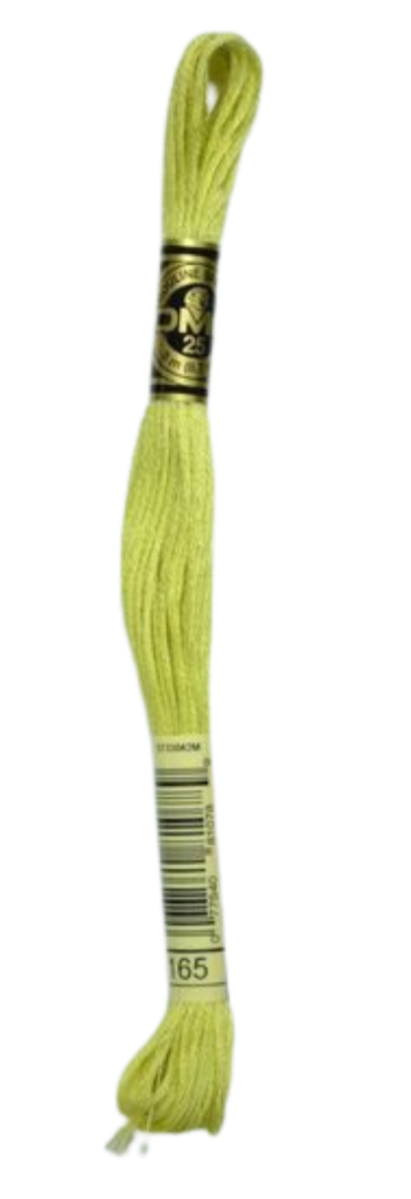 165 Very Light Moss Green Stranded Cotton