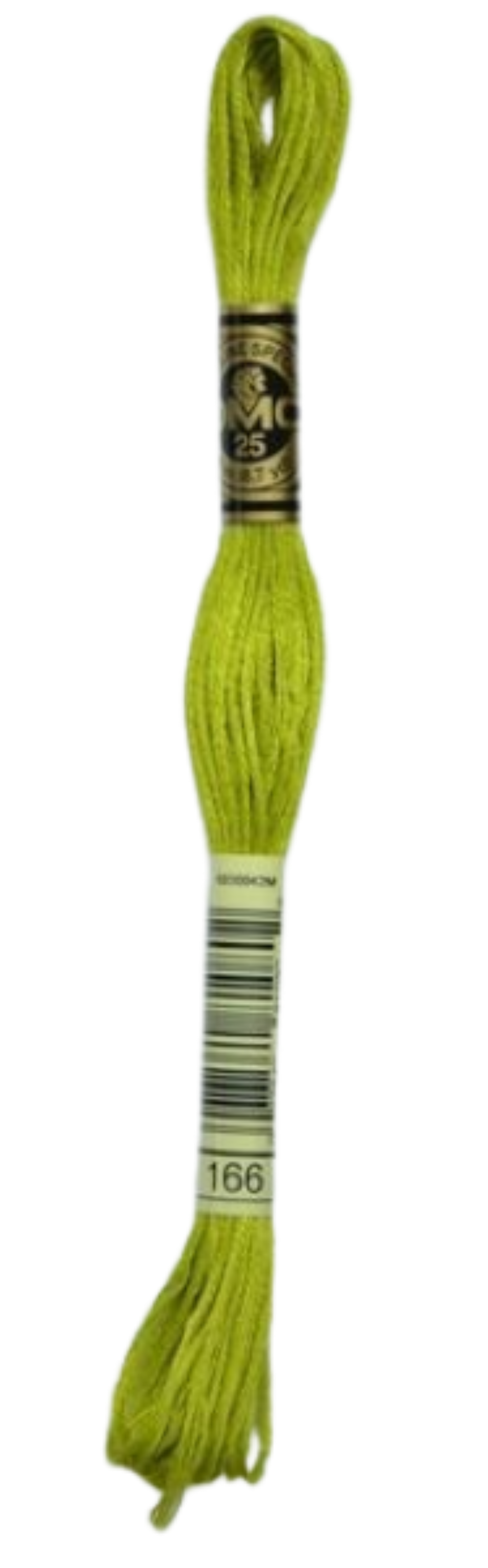 DMC 166 Medium Light Moss Green Stranded Cotton