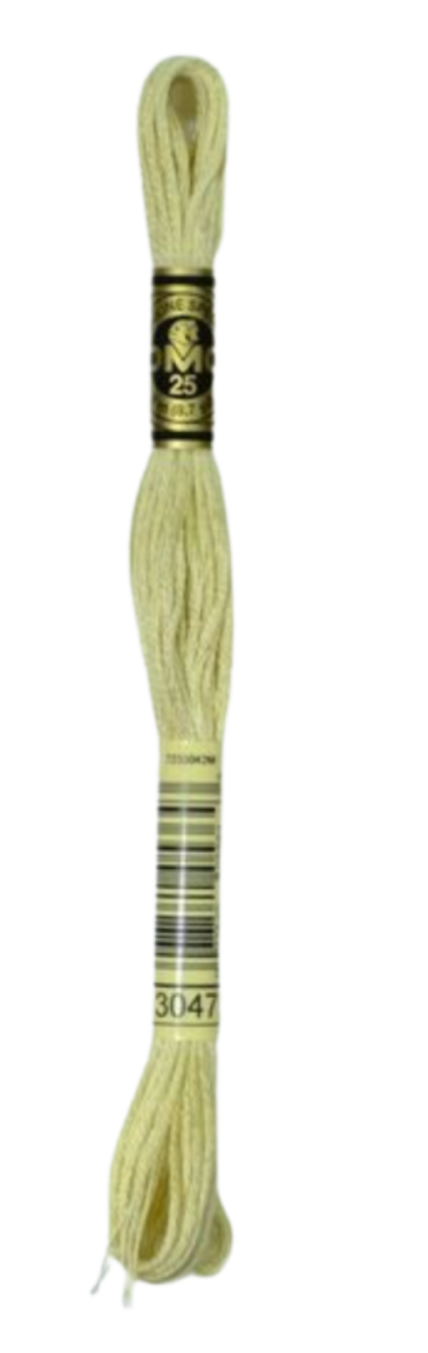 3047 Light Yellow Beige Stranded Cotton