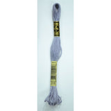 DMC Stranded Cotton 100g Cone 318 Steel Gray Lt (Art 5214)