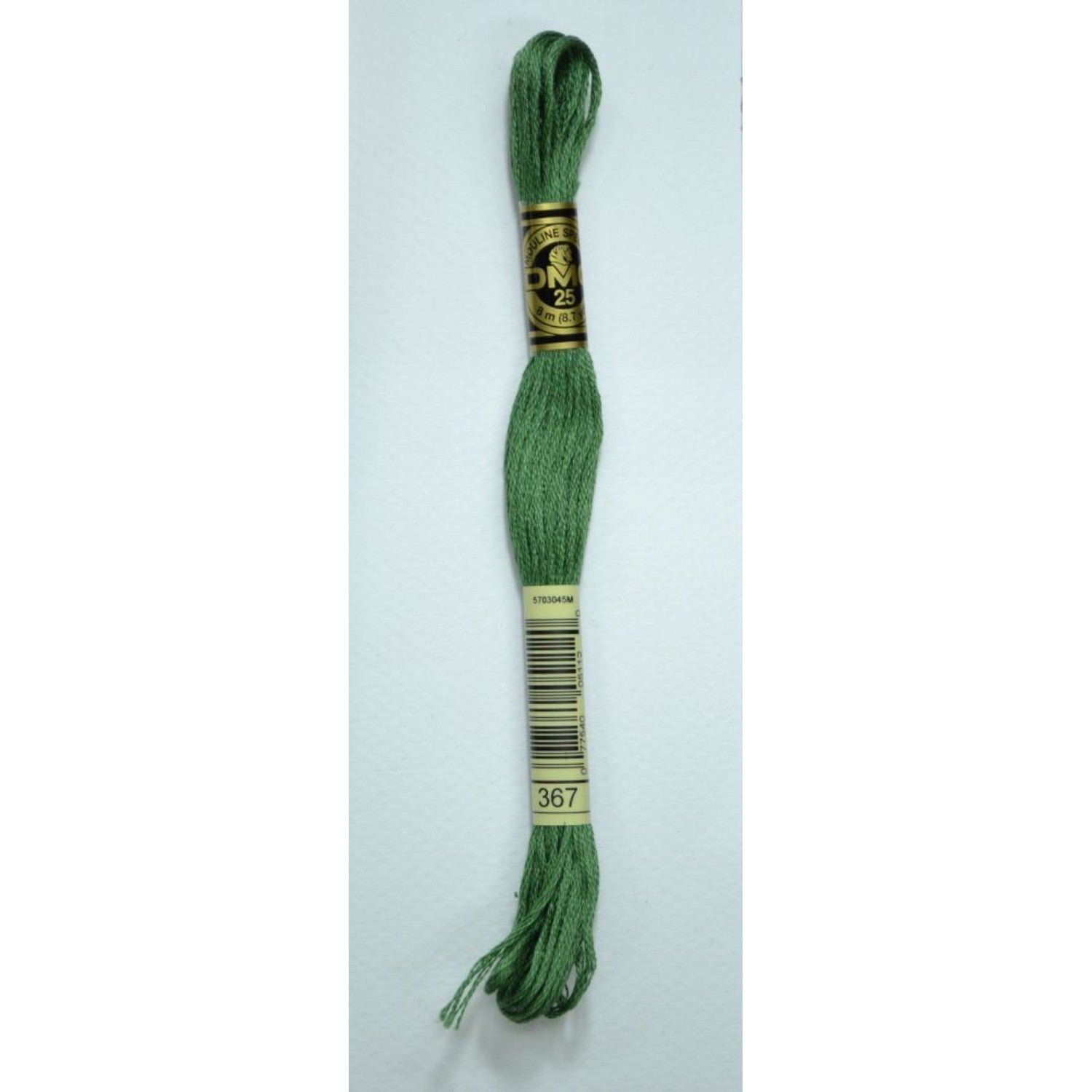 DMC Stranded Cotton 100g Cone 367 Pistachio Green Dk (Art 5214)