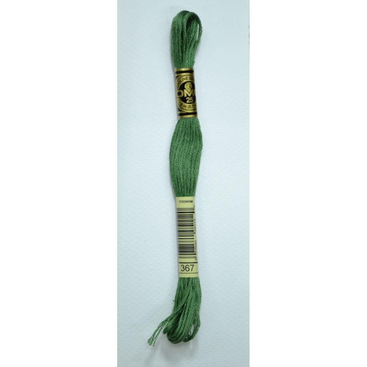 DMC Stranded Cotton 100g Cone 367 Pistachio Green Dk (Art 5214)