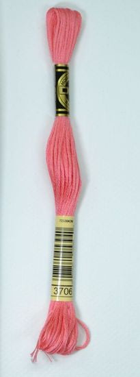 DMC 3706 Melon Medium Stranded Cotton