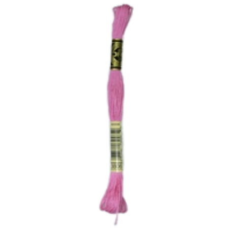 DMC 3806 Light Cyclamen Pink Hand Stranded Cotton