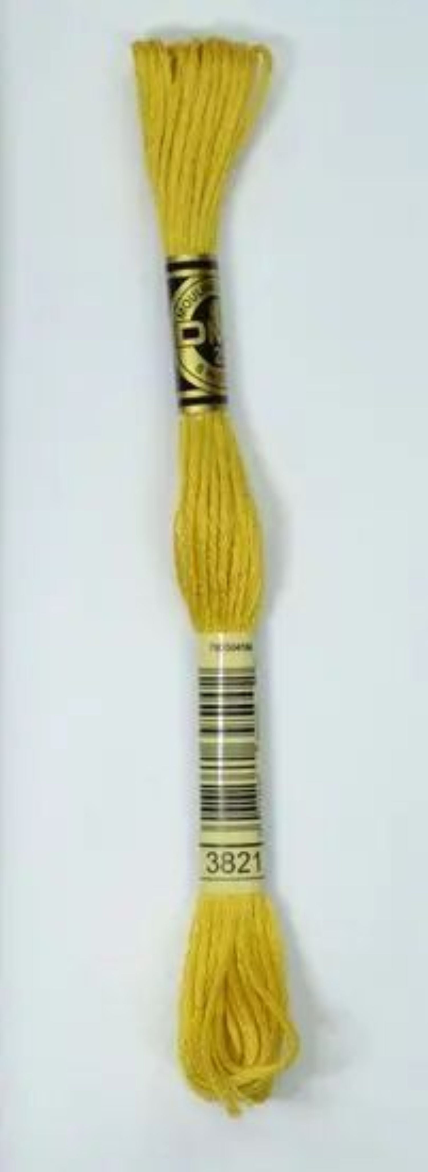 DMC Stranded Cotton 100g Cone 3821 Straw (Art 5214)