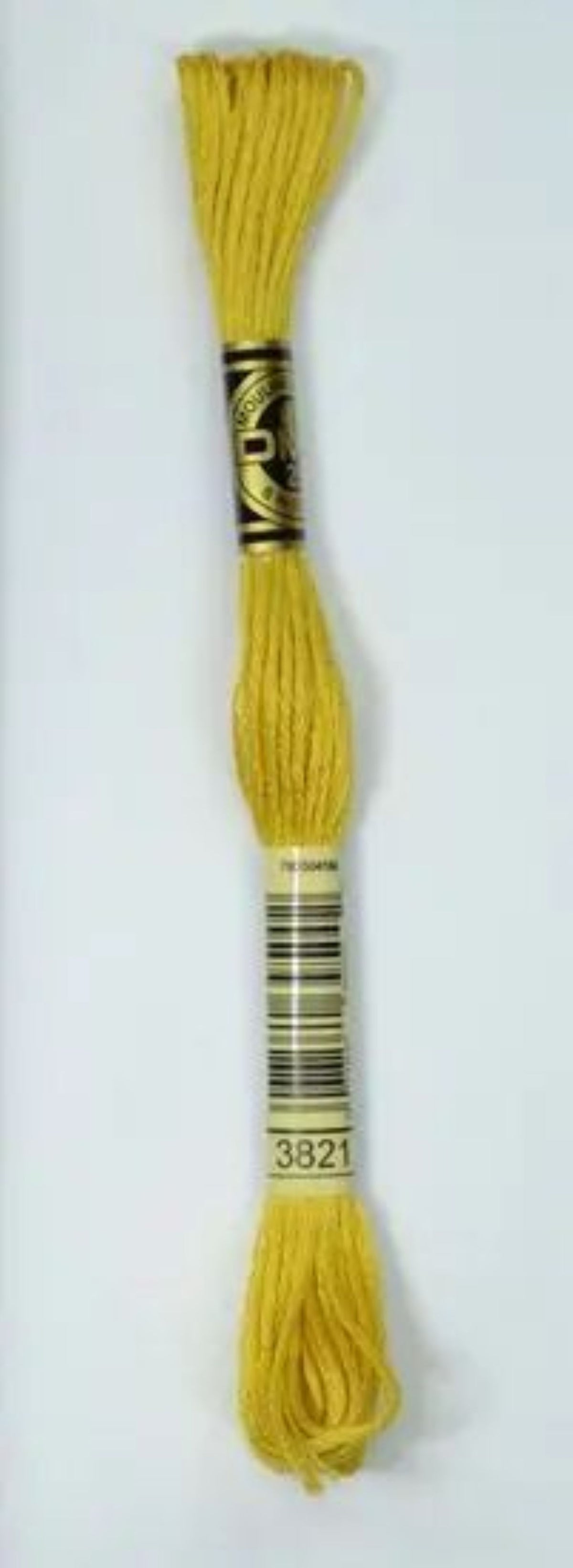 DMC Stranded Cotton 100g Cone 3821 Straw (Art 5214)