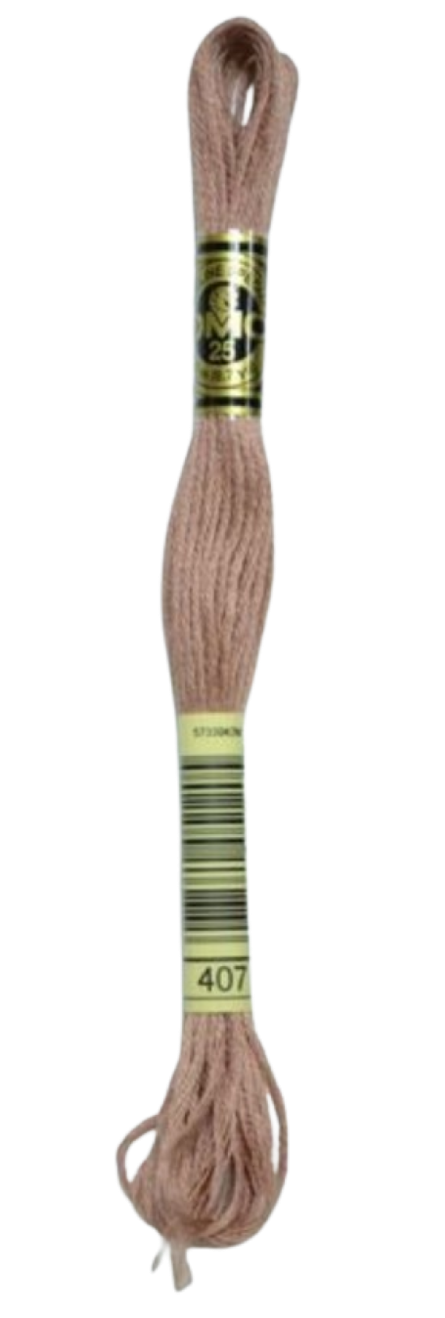 DMC Stranded Cotton 100g Cone 407 Desert Sand Med (Art 5214)