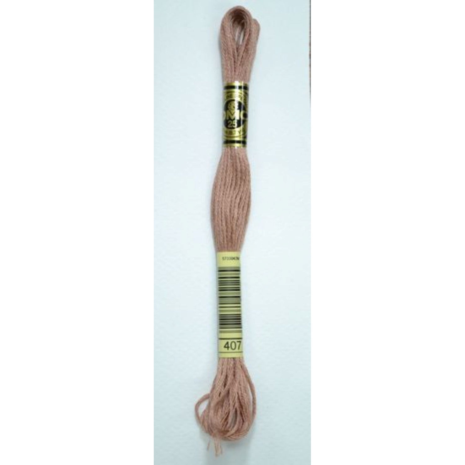 DMC 407 Desert Sand Medium Stranded Cotton