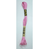 DMC Stranded Cotton 100g Cone 604 Cranberry Light (Art 5214)