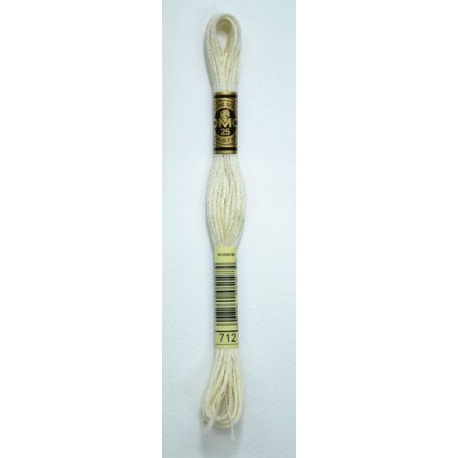 DMC Stranded Cotton 100g Cone 712 Cream (Art 5214)