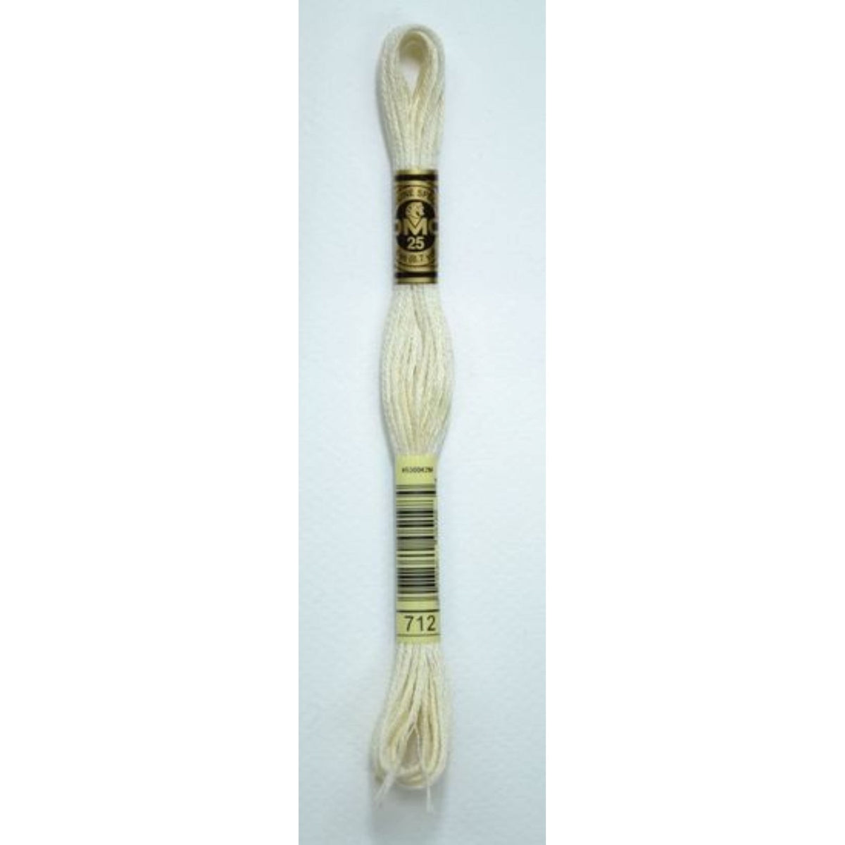 DMC Stranded Cotton 100g Cone 712 Cream (Art 5214)