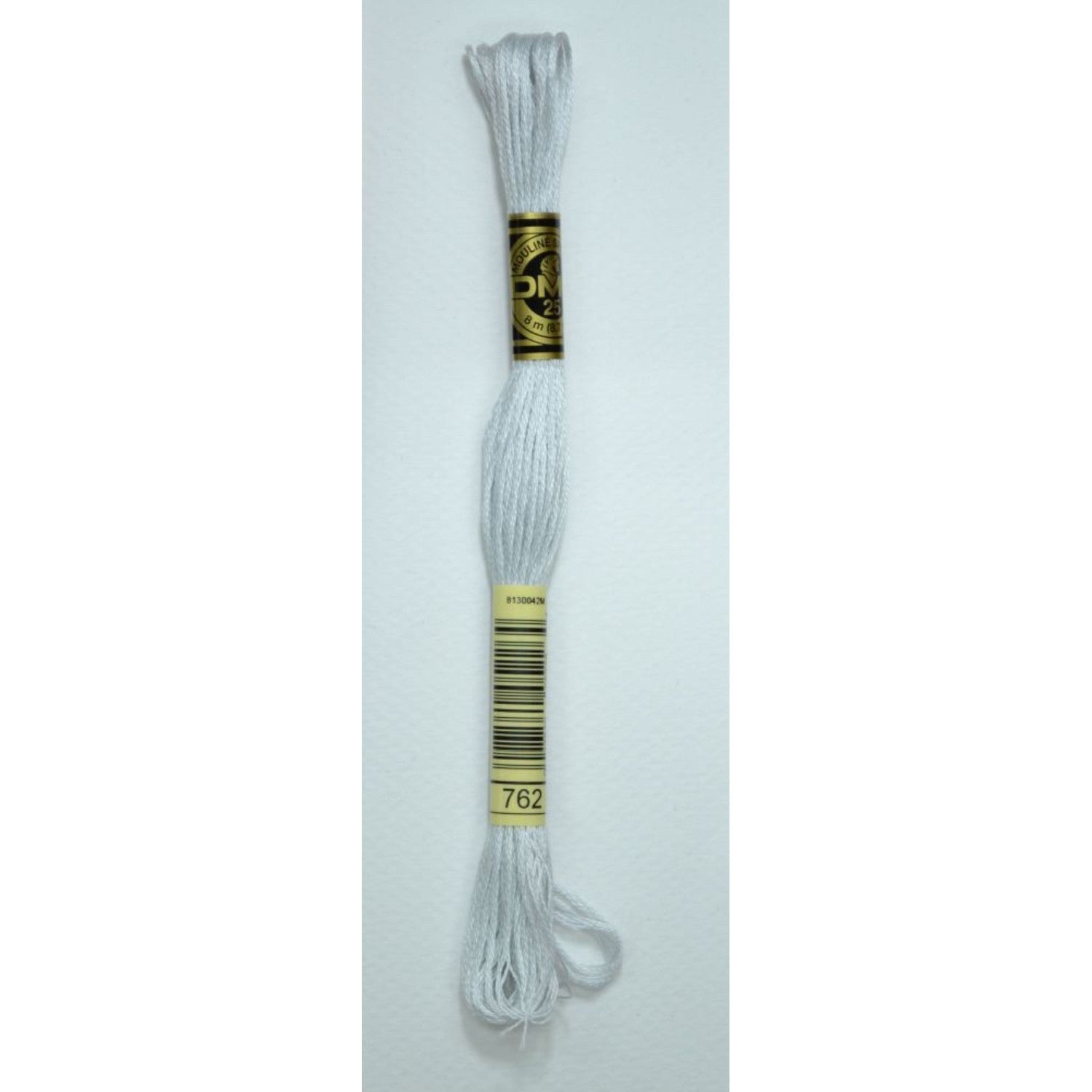 DMC Stranded Cotton 100g Cone 762 Pearl Gray Vy Lt (Art 5214)