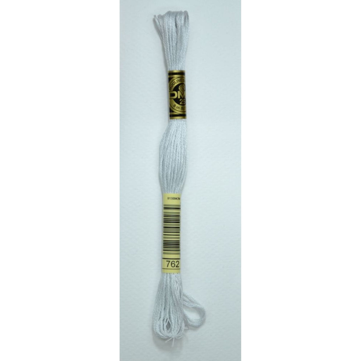 DMC Stranded Cotton 100g Cone 762 Pearl Gray Vy Lt (Art 5214)