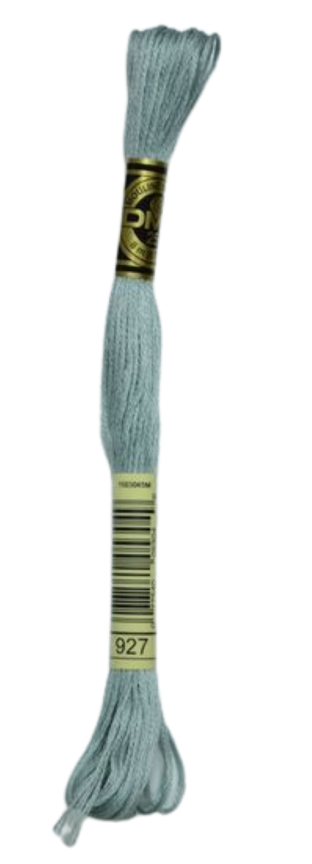 927 Light Gray Green Stranded Cotton